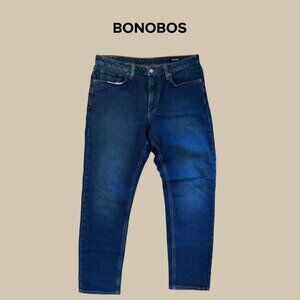 Bonobos Men's Athletic Fit Jeans Size 34 x 32